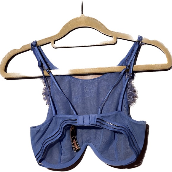 Victoria Secret High Neck Mesh Bra - Picture 2 of 3